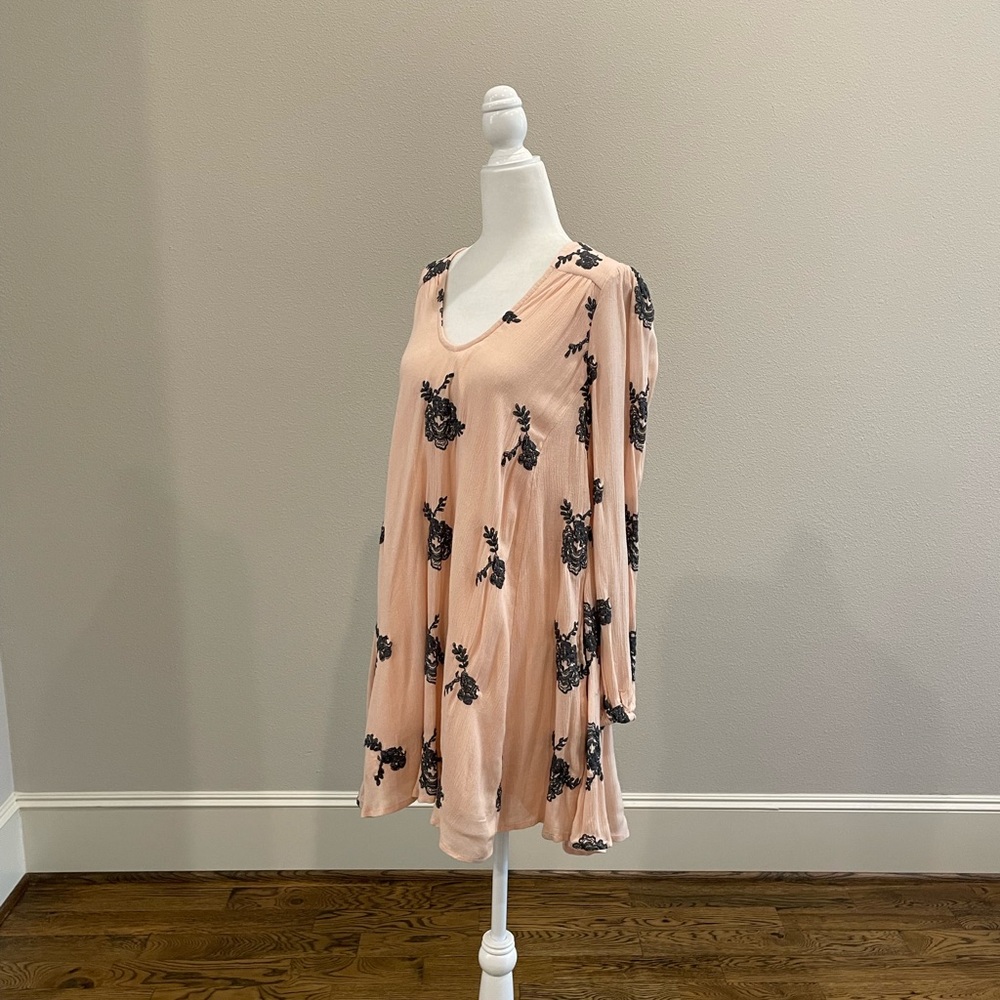 Free People Austin Emma pink mini dress - Picture 7 of 15